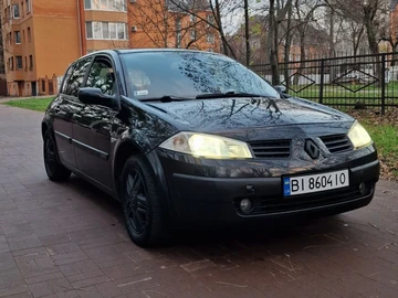 Авто Renault Megane 2004 № 8249679