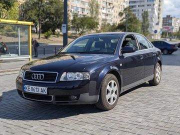 Авто Audi A4 2002 № 8249697