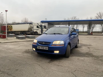 Авто Chevrolet Aveo 2005 № 8249698