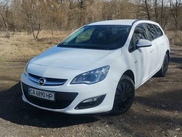 Авто Opel Astra 2014 № 8249716