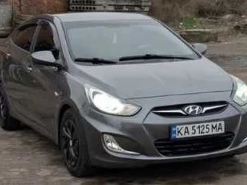 Авто Hyundai Accent 2011 № 8249737