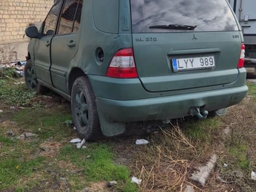 Авто Mercedes Ml Серия 2002 № 8249762