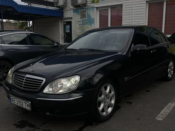 Авто Mercedes 220 2000 № 8249764