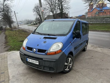 Авто Renault Trafic 2004 № 8249789
