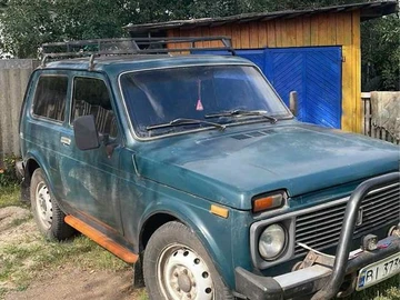 Авто ВАЗ 21213 2002 № 8249797
