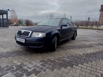 Авто Skoda Superb 2003 № 8249810