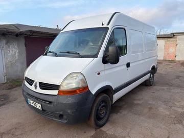 Авто Renault Master 2007 № 8249865