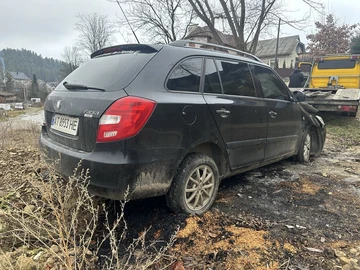 Авто Skoda Fabia 2009 № 8249888