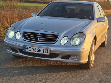 Авто Mercedes E Серия 2002 № 8249892