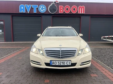 Авто Mercedes E Серия 2011 № 8249904