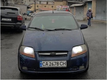 Авто Chevrolet Aveo 2006 № 8249910