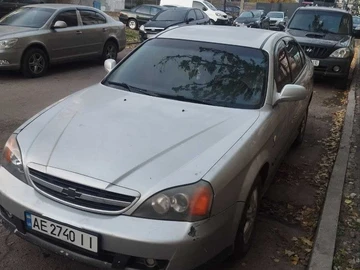 Авто Chevrolet Evanda 2005 № 8249914