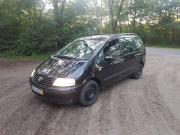 Авто Volkswagen Sharan 2004 № 8249919