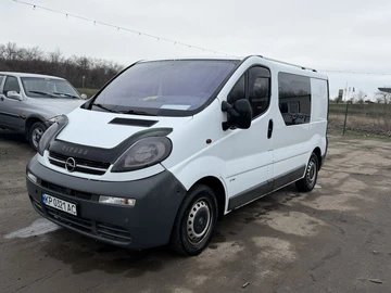 Авто Opel Vivaro 2002 № 8249929