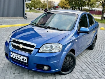 Авто Chevrolet Aveo 2007 № 8249939