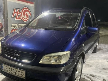 Авто Opel Zafira 2000 № 8249943