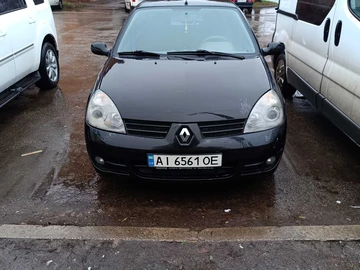 Авто Renault Clio Symbol 2006 № 8250026