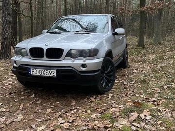 Авто BMW X5 2002 № 8250044