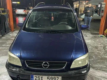 Авто Opel Zafira 2002 № 8250053