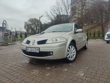 Авто Renault Megane 2008 № 8250085