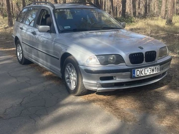 Авто BMW 3 Серия 2000 № 8250123