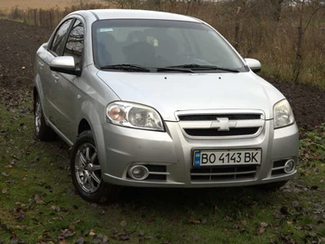 Авто Chevrolet Aveo 2007 № 8250197