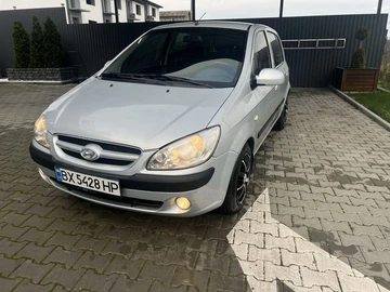 Авто Hyundai Getz 2008 № 8250205