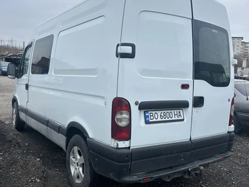 Авто Opel Movano 2006 № 8250207