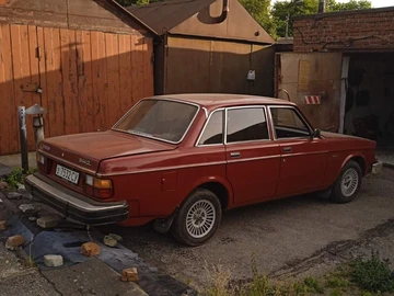 Авто Volvo 240 1980 № 8250214