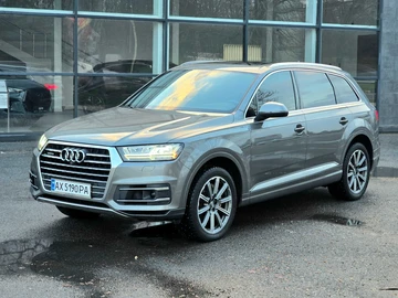 Авто Audi Q7 2016 № 8250240