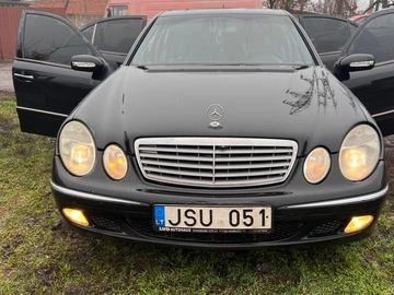 Авто Mercedes E Серия 2004 № 8250250