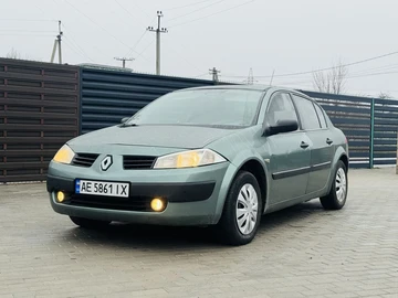 Авто Renault Megane 2004 № 8250325