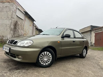 Авто Daewoo Lanos Sens  2003 № 8250358