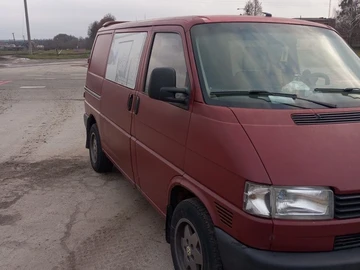 Авто Volkswagen Transporter 1996 № 8250360