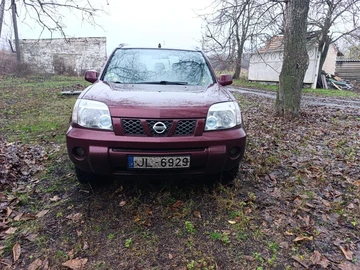 Авто Nissan X-Trail 2004 № 8250367