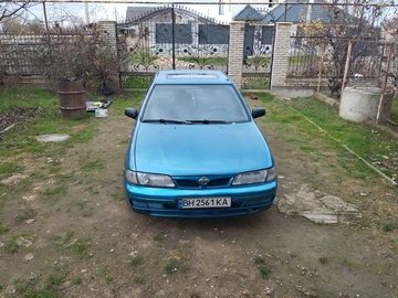 Авто Nissan Almera 1997 № 8250613