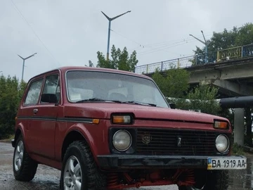 Авто ВАЗ 2121 1993 № 8250614