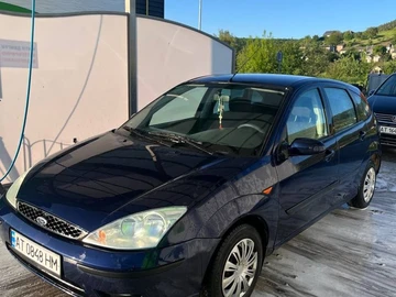 Авто Ford Focus 2002 № 8250616