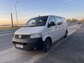 Авто Volkswagen Transporter 2007 № 8250623