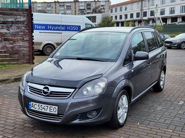 Авто Opel Zafira 2011 № 8250625