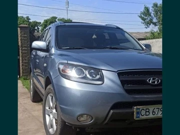 Авто Hyundai Santa Fe 2007 № 8250668