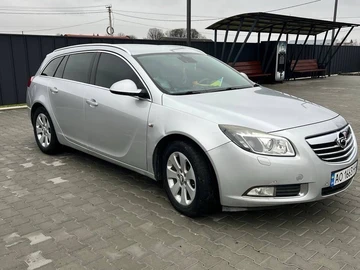 Авто Opel Insignia 2010 № 8250671