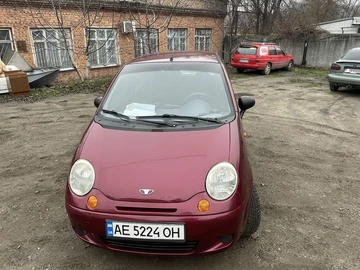 Авто Daewoo Matiz 2008 № 8250673