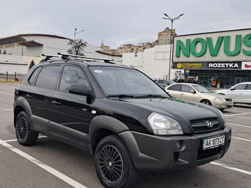Авто Hyundai Tucson 2007 № 8250677