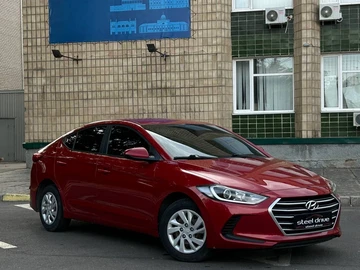 Авто Hyundai Elantra 2017 № 8250687