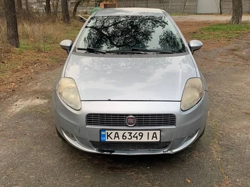Авто Fiat Punto 2009 № 8250689