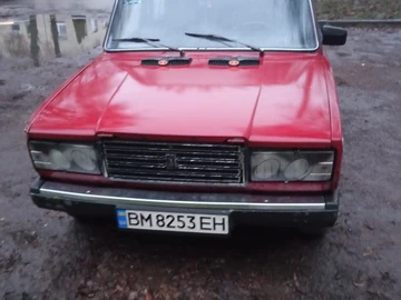 Авто ВАЗ 2107 1987 № 8250691