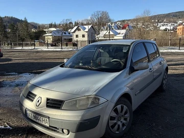Авто Renault Megane 2003 № 8250696