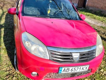 Авто Dacia Sandero 2009 № 8250703
