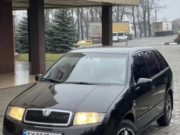 Авто Skoda Fabia 2001 № 8250725